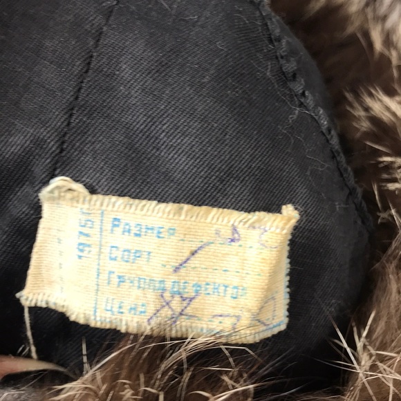 PMK Russian Silver Fox Fur Hat main image 6